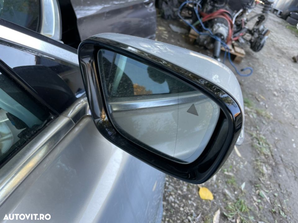 oglinda dreapta cu camera si Side assist bmw G11 G12 seria 730xd 740xd 750xd 2016 2017 2018 2019 electrocrom rabatabilă electric - 1