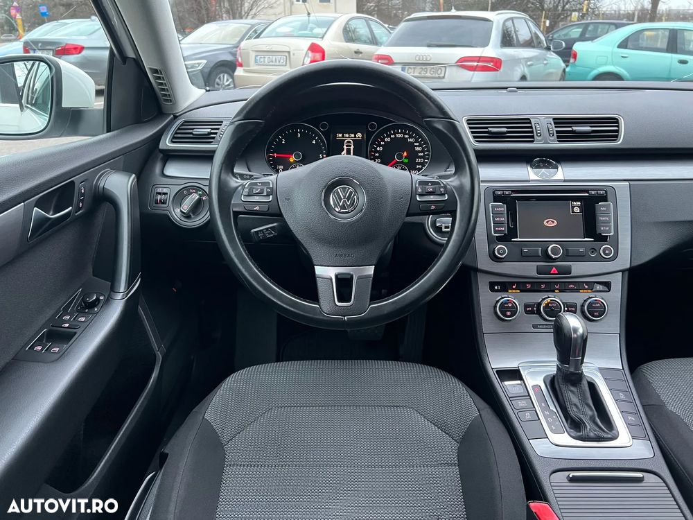 Volkswagen Passat 2.0 Blue TDI DPF DSG Comfortline - 6