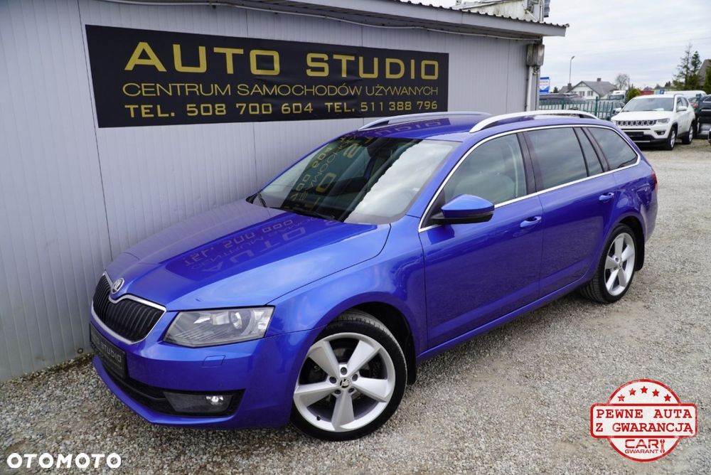 Skoda Octavia 2.0 TDI DSG Style - 1