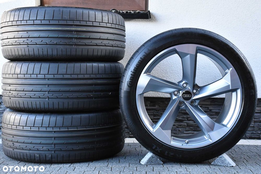 Nowe koła letnie OEM Audi Q7 SQ7 4M0 Continental AO 26r 100% ORYGINAŁ - 3