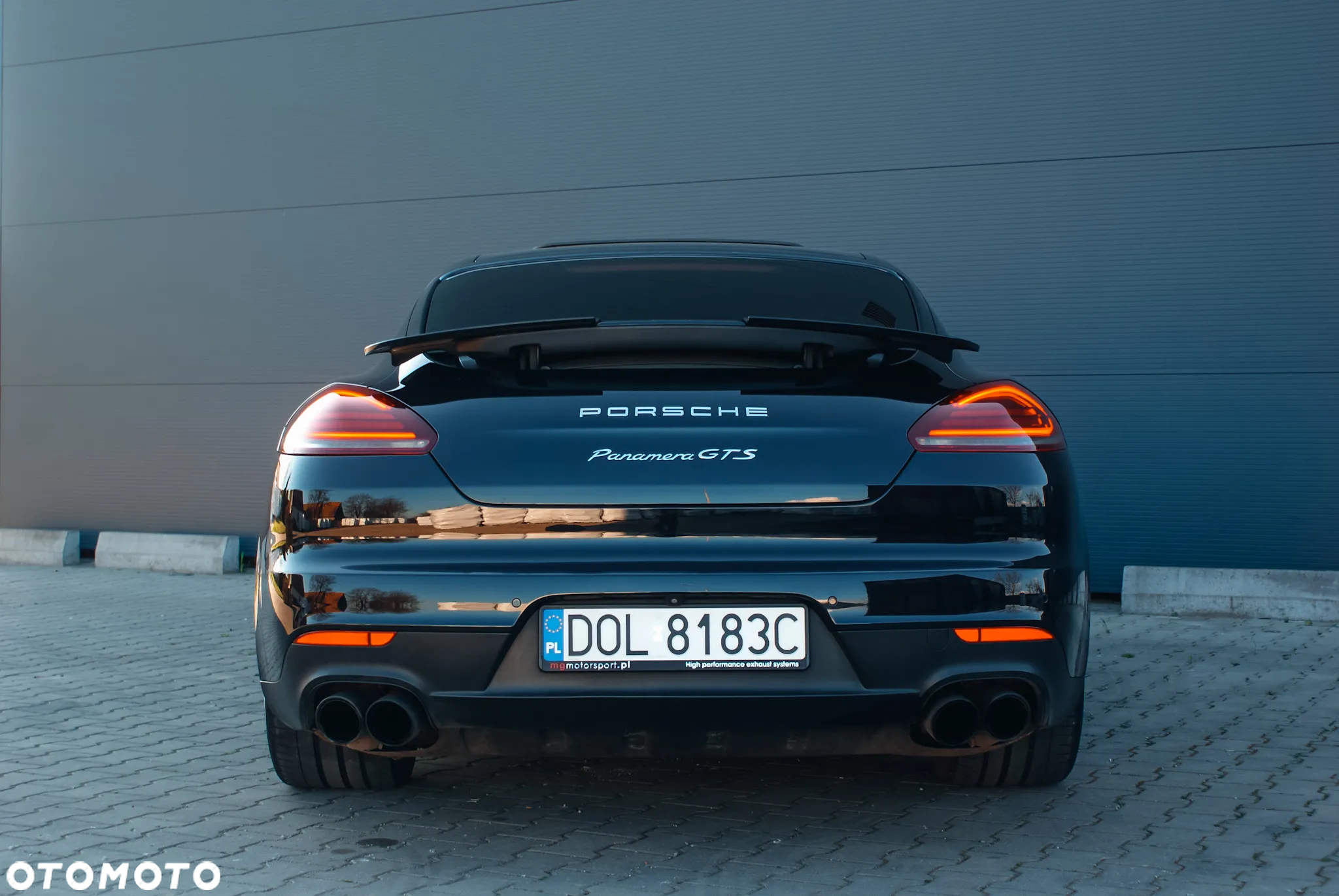 Porsche Panamera GTS - 8