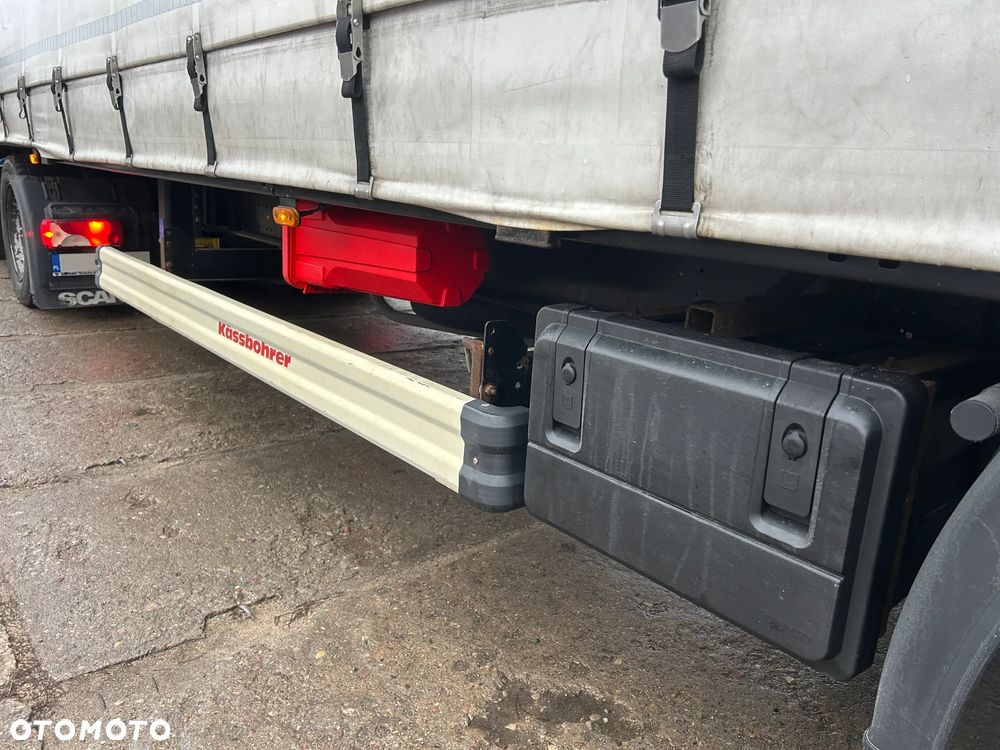 Scania R450 MEGA + KASSBOHRER 2022 ROK / MEGA ZESTAW / ZBIORNIKI 1200 L / RETARDER / KLIMA POSTOJOWA / TACHOGRAF NOWEJ GENERACJI / OŚ PODNOSZONA / REGULOWANY PODNOSZONY DACH !! - 29