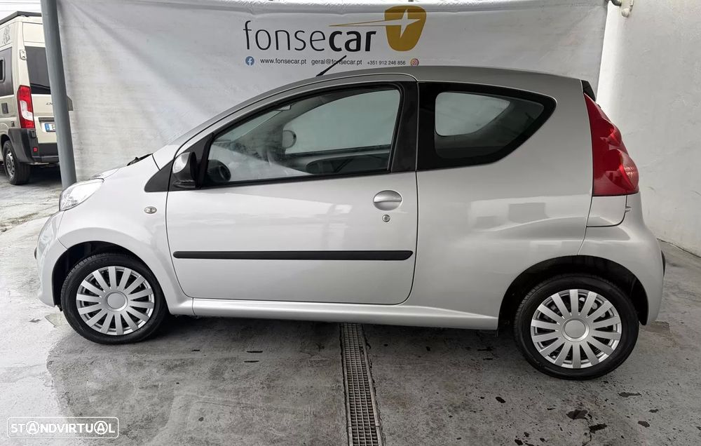 Peugeot 107 1.0 Active 2-Tronic - 3