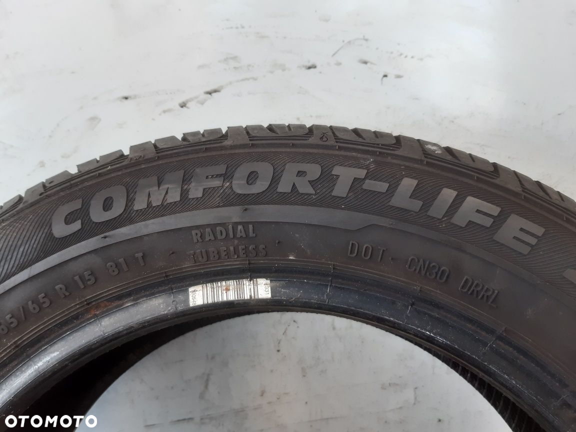 Letnie 165/65R15 Semperit 2018r 7mm Montaż - 6