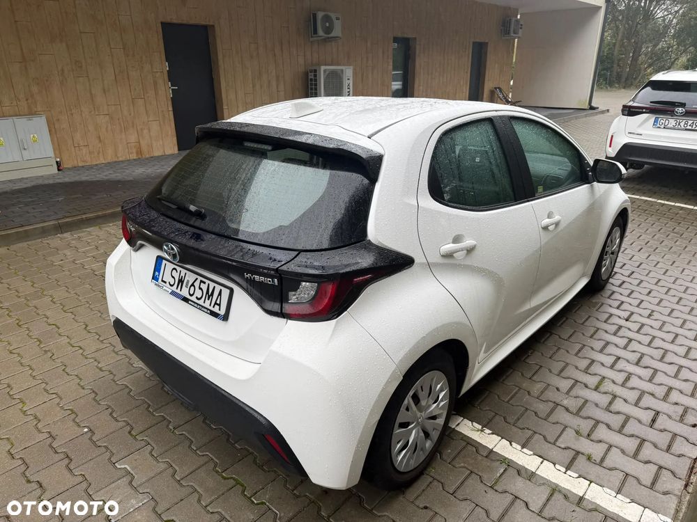 Toyota Yaris 2022 photo 5