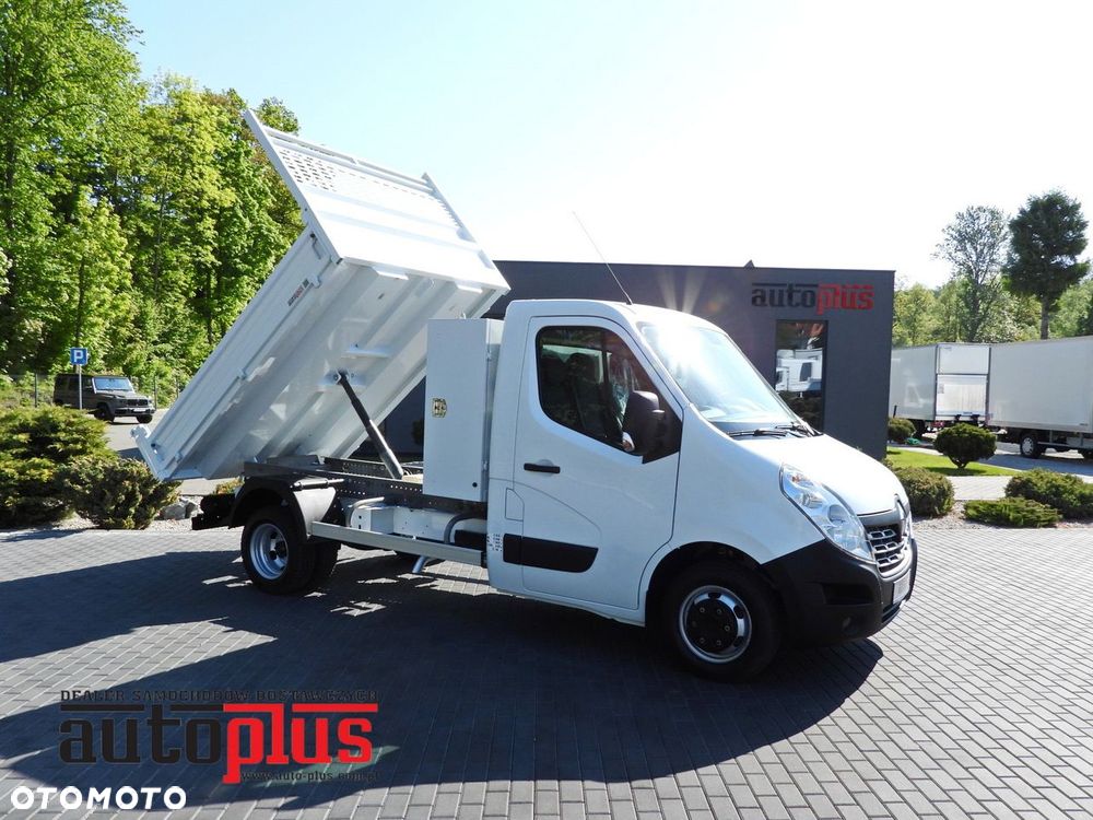 Renault MASTER WYWROTKA TEMPOMAT BLIŹNIACZE KOŁA KLIMATYZACJA  145KM - 2