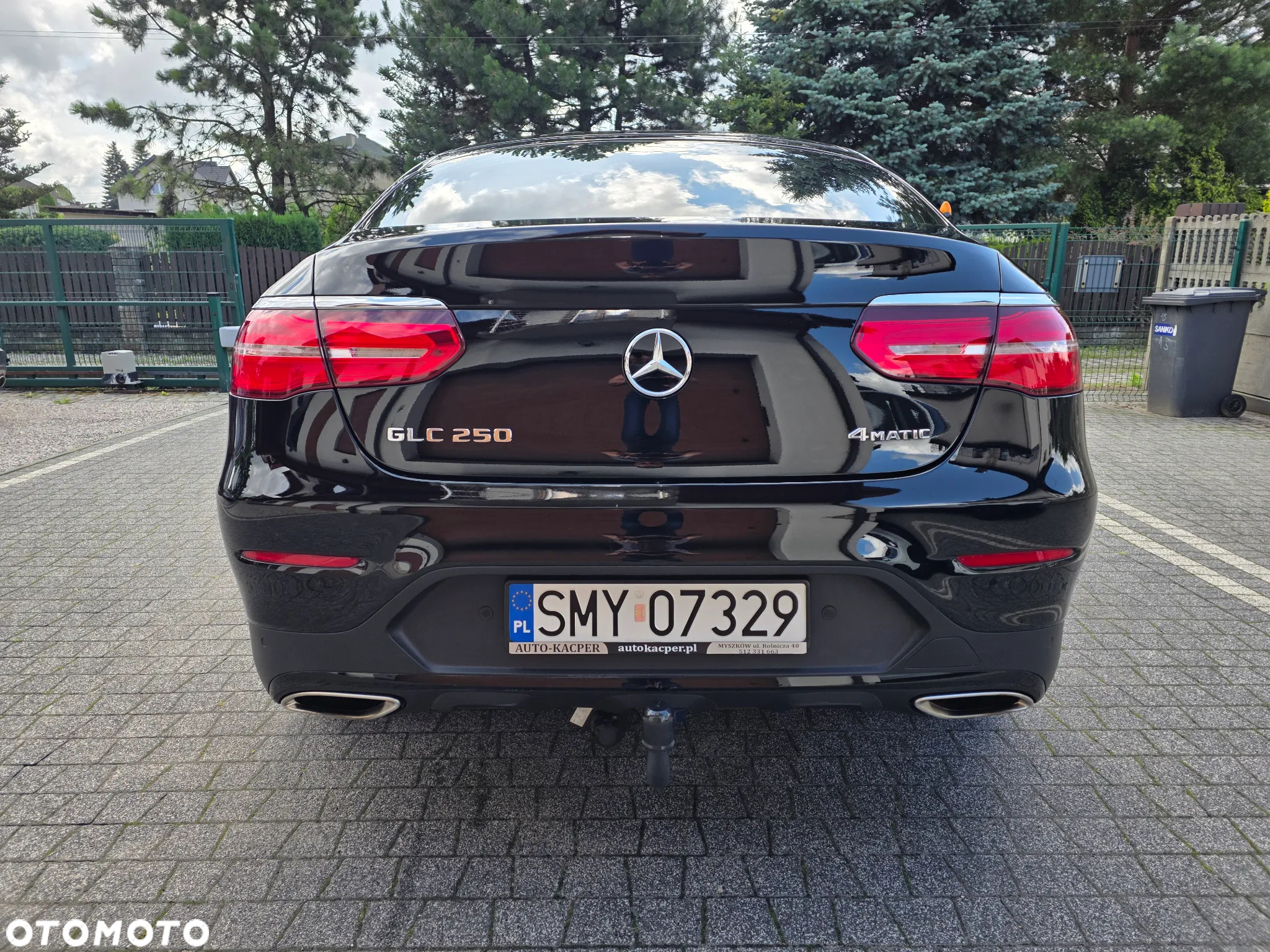 Mercedes-Benz GLC 250 Coupe 4Matic 9G-TRONIC - 14