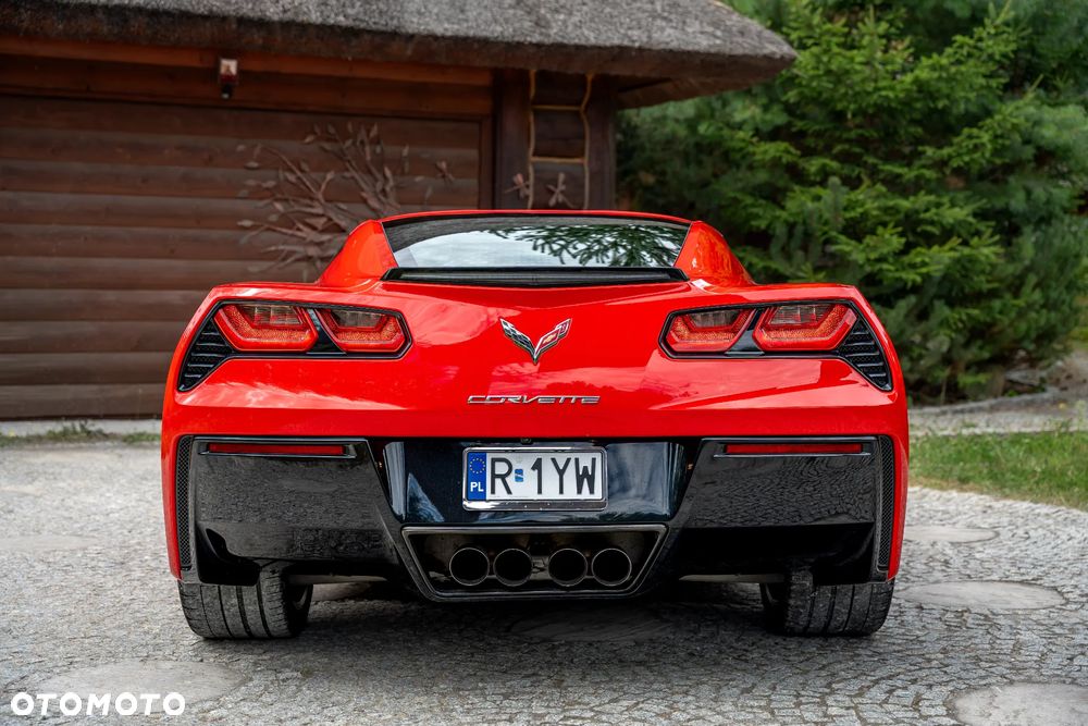 Chevrolet Corvette Stingray 6.2 V8 Automatik Red Edition - 19