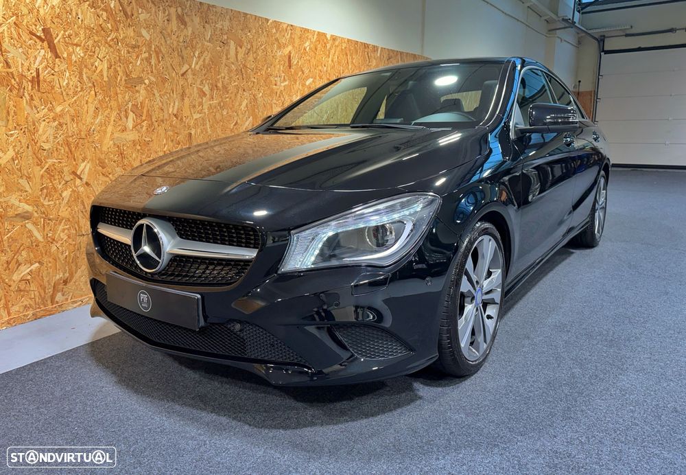 Mercedes-Benz CLA 220 CDi Urban Aut. - 2