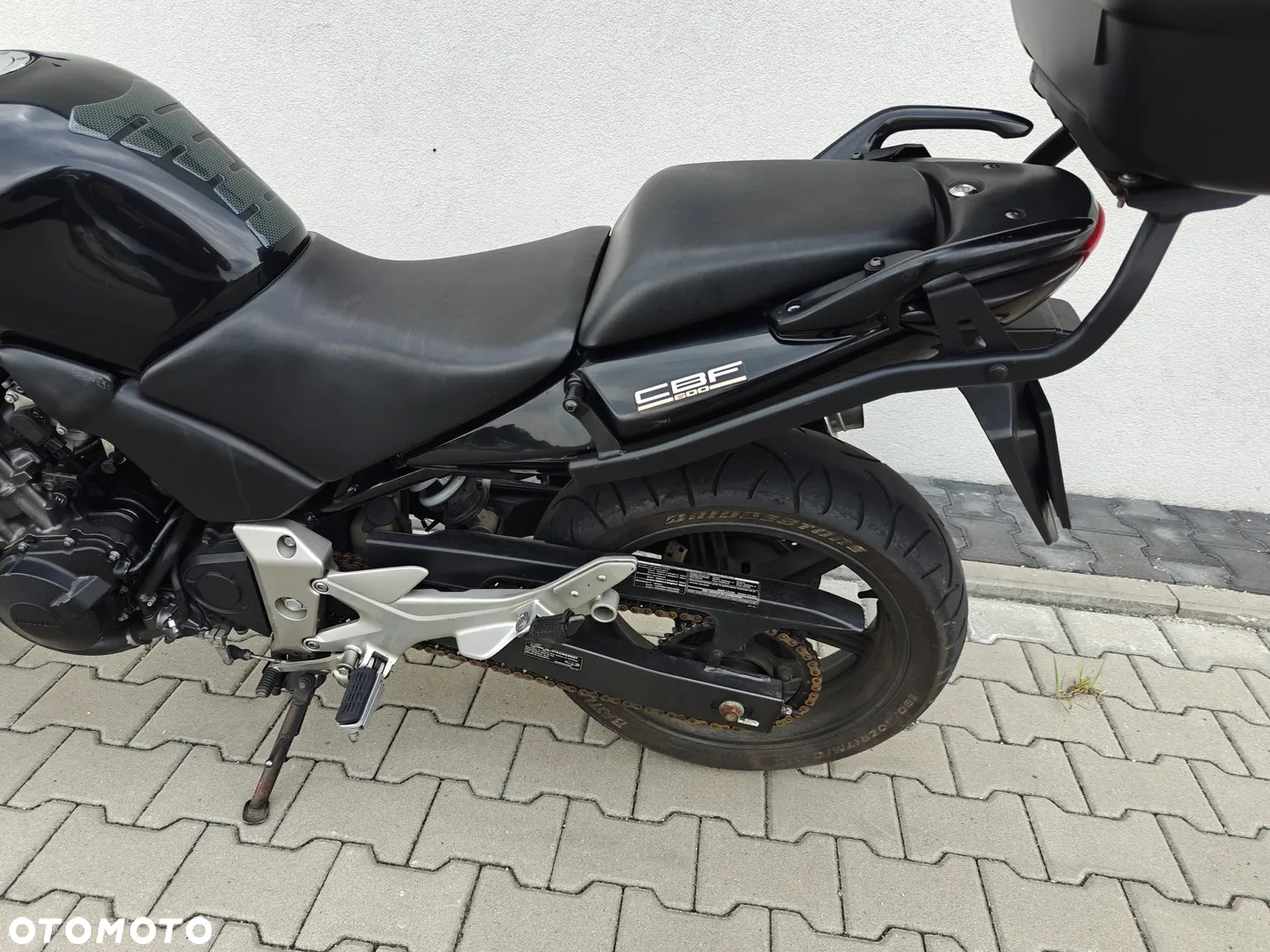 Honda CBF - 7
