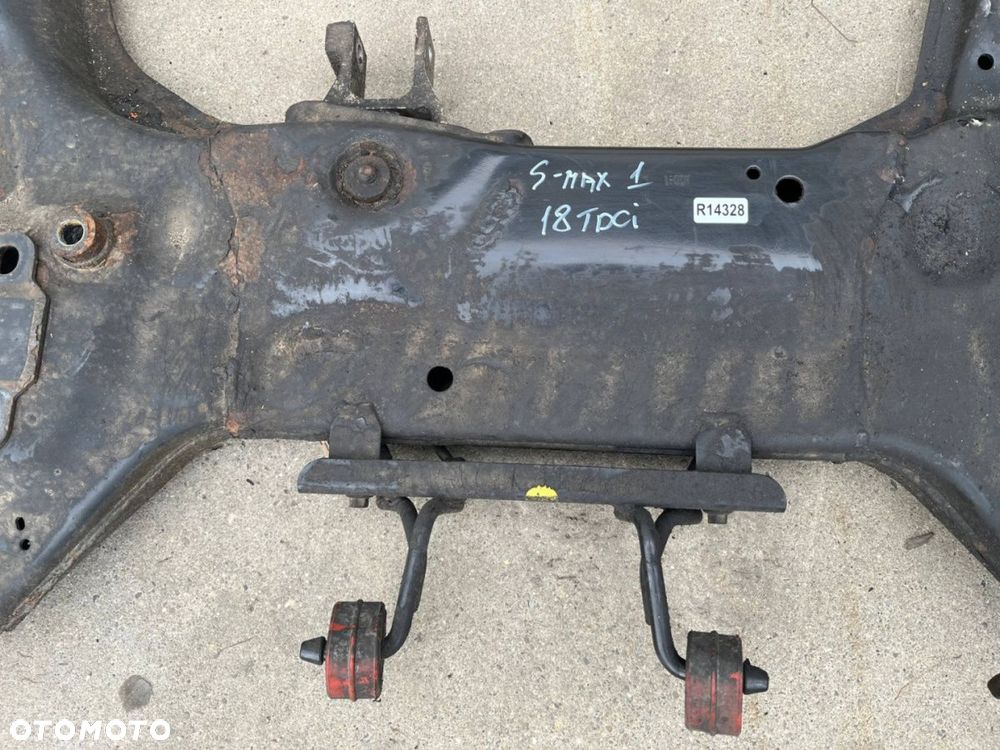 Belka silnika Ford S-Max MK1 Galaxy MK2 06-14r. 1.8 TDCi kołyska wózek sanki g9n-5000-t033a - 5