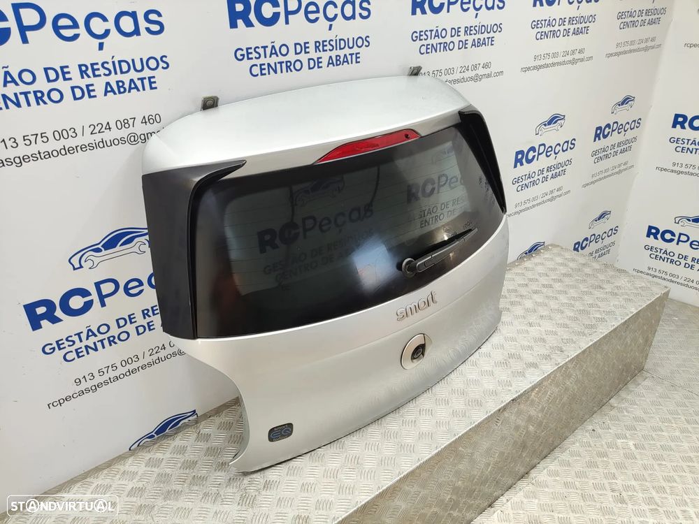 Porta tampa de mala Smart Forfwor EQ 453 com Camara - 8