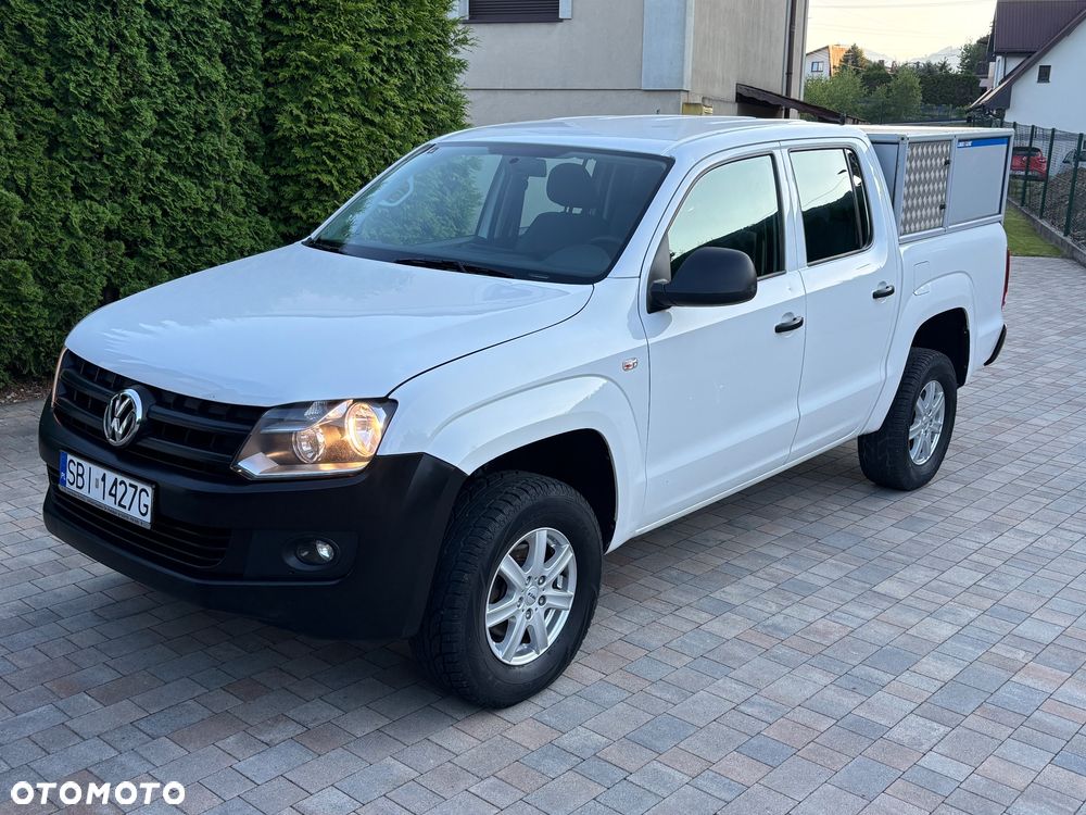 Volkswagen Amarok Double Cabe 2.0 TDi 4MOTION Basic - 1