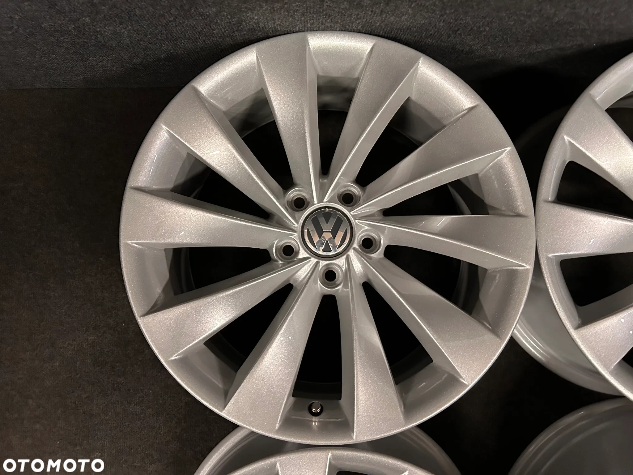 Alufelgi VW Passat CC, Basat B7, B8, Tiguan, Arteon 18 cali 5x112 4szt. Ładne! - 5