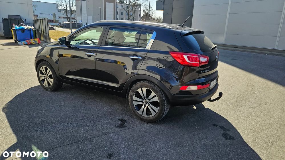 Kia Sportage 2.0 CVVT 2WD Automatik Spirit - 13