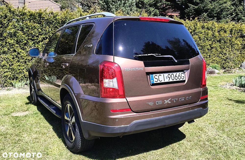 SsangYong/KGM Rexton - 2
