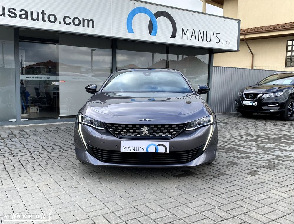 Peugeot 508 1.6 Hybrid GT e-EAT8 - 2