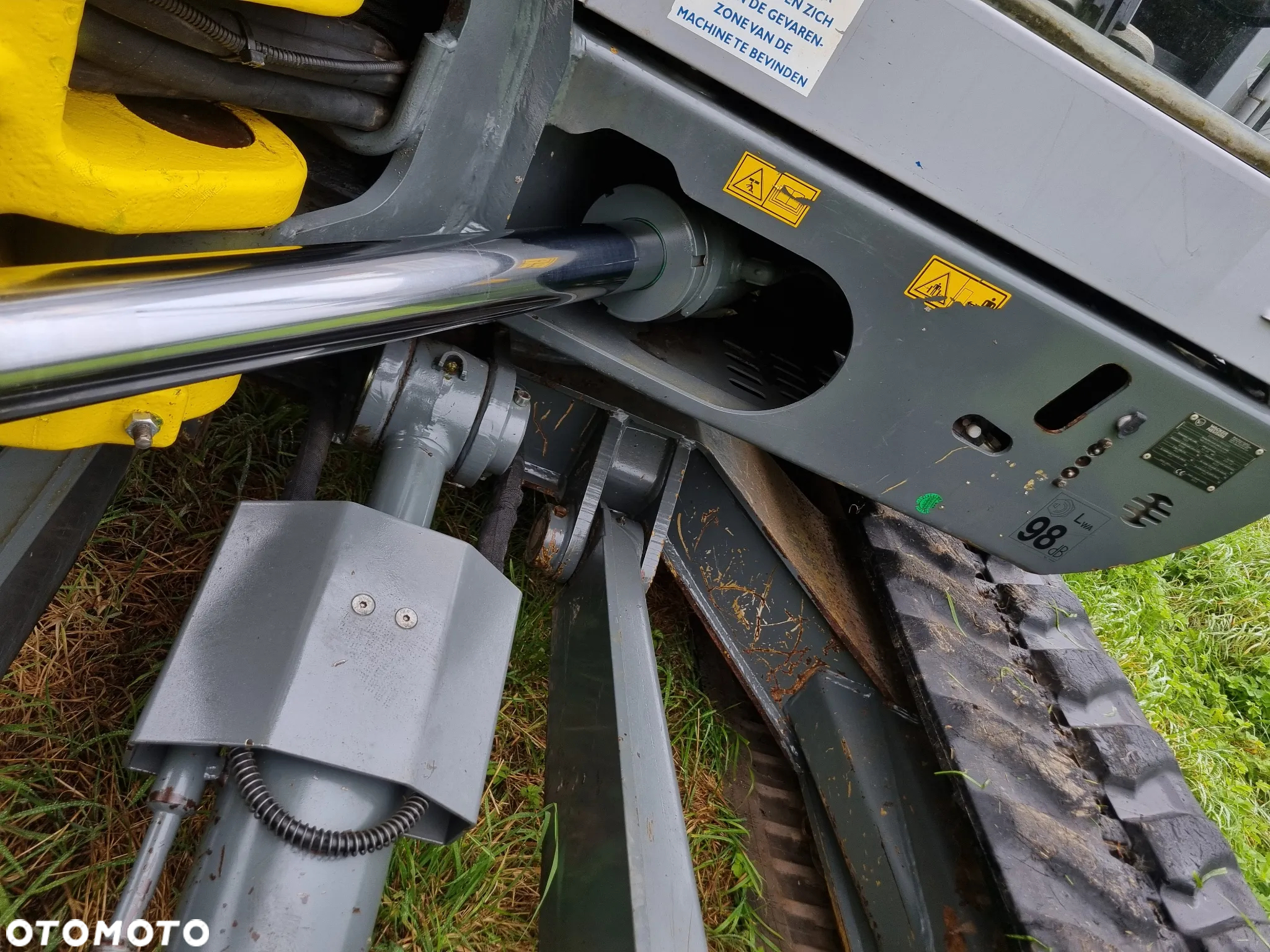 Wacker Neuson 75Z3 Koparka Gąsienicowa 8 ton jak Nowa z Norwegii 2015r Klima 2300mtg  Zero luzów wycieków Serwisowana w Dekra Silnik Yanmar pompa ON - 29