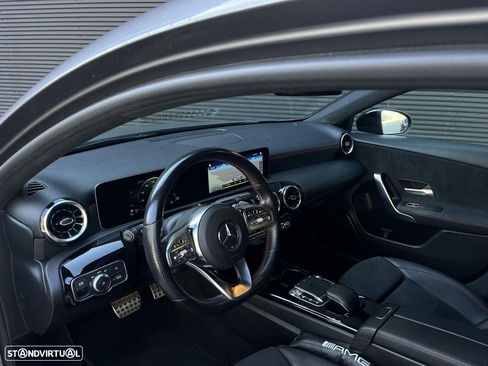 Mercedes-Benz A 180 d AMG Line Aut. - 3