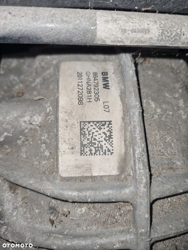 MOST DYFERENCJAŁ TYŁ 864792305 BMW 3 G20 G21 - 2