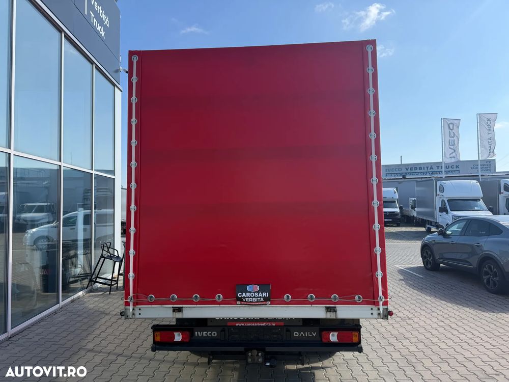 Iveco DAILY 35S18 - PRELATA 8 EWP - 5