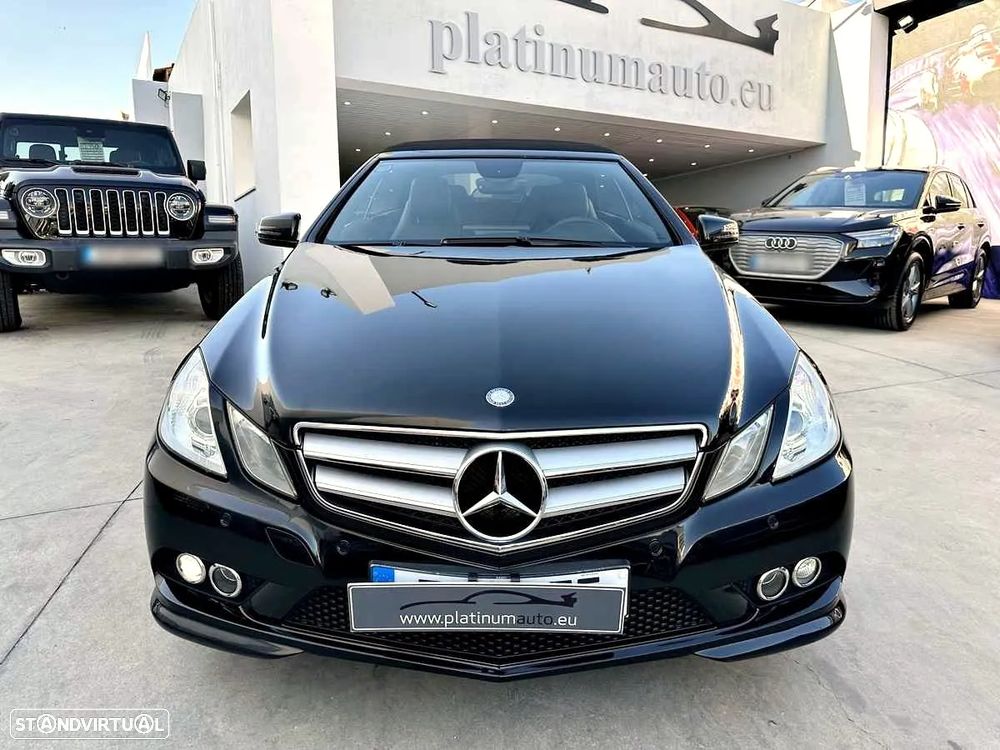 Mercedes-Benz E 200 CGi Avantgarde BlueEfficiency - 8