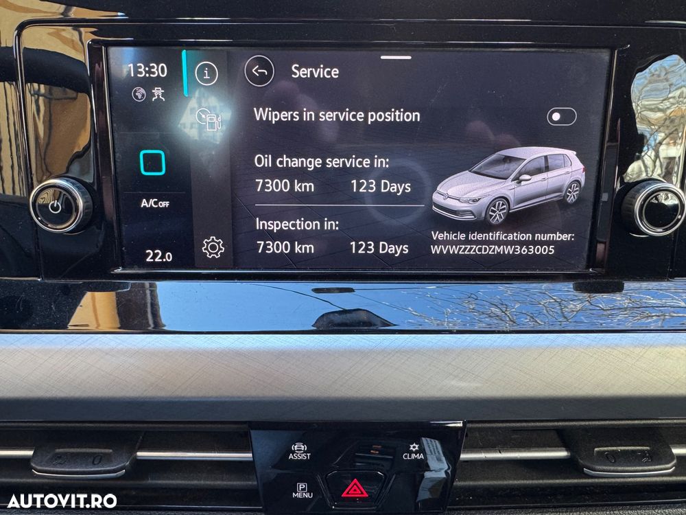 Volkswagen Golf 1.0 eTSI MHEV 110CP DSG Life - 34