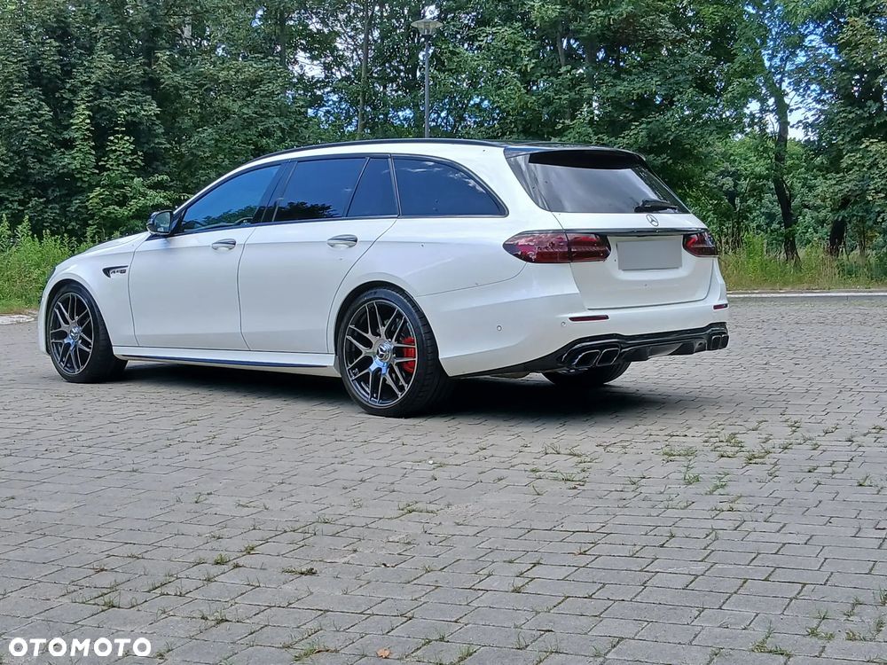 Mercedes-Benz Klasa E AMG 63 S 4Matic+ AMG Speedshift MCT-9G - 24