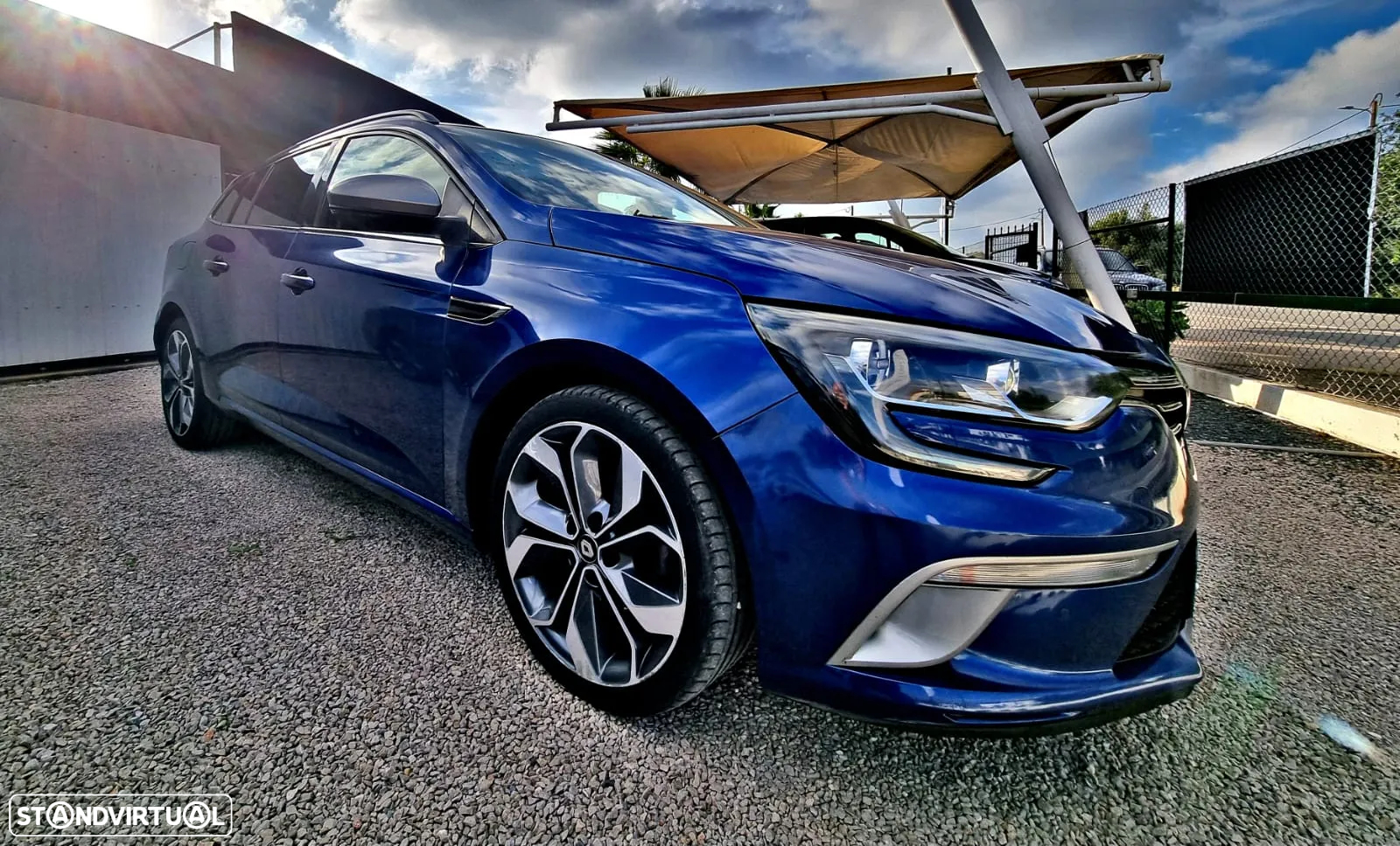 Renault Mégane Sport Tourer 1.6 dCi GT Line - 4
