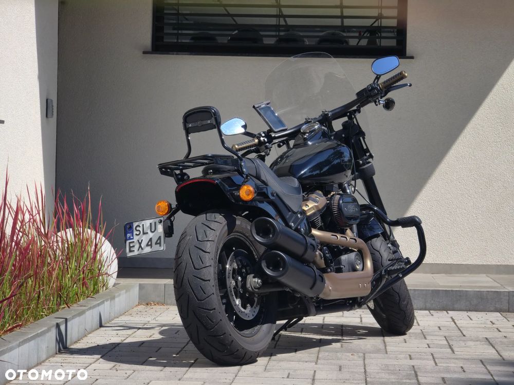 Harley-Davidson Softail Fat Bob - 20