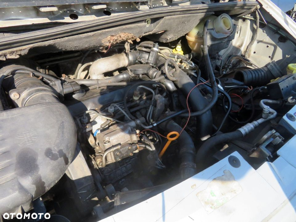 SILNIK GALAXY I MK1 1.9 TDI 90KM AHU 1Z ANU FORD 1995-2000 - 3