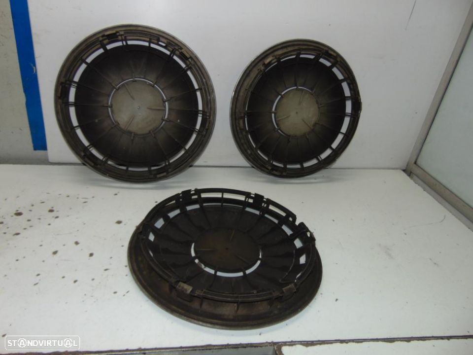 Mercedes W124 tampões de roda - 5