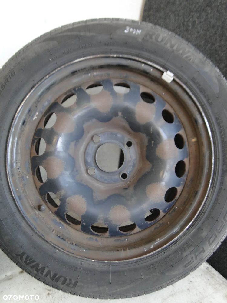CITROEN PEUGEOT FELGA FELGI 7J16 ET-32 4x108 OPONY 205/55R16 - 7