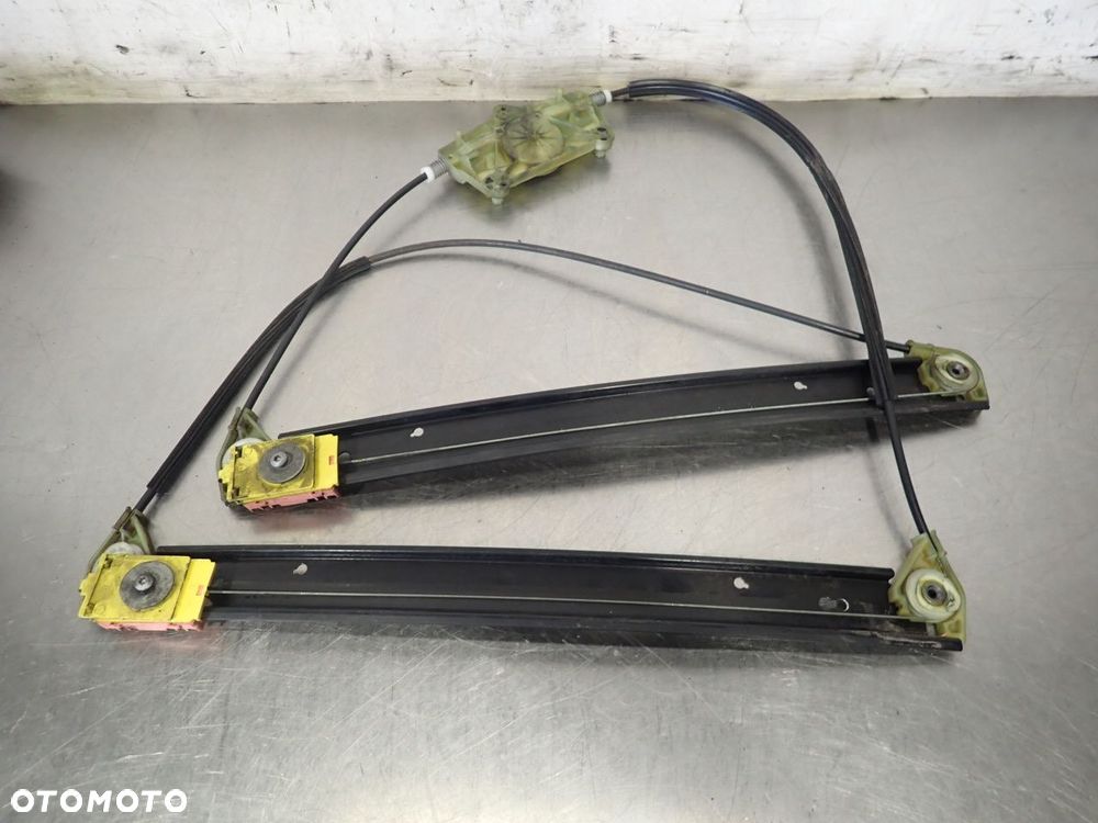 MECHANIZM PODNOSZENIA SZYB LEWY PRZÓD AUDI A6 C6 - 2