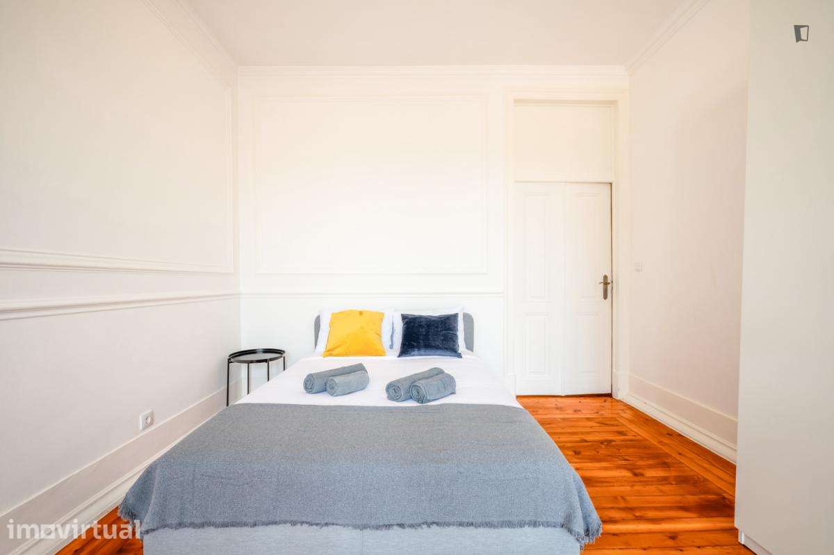 Quarto - localizado em Campo de Ourique Lisbon - Grande imagem: 4/20