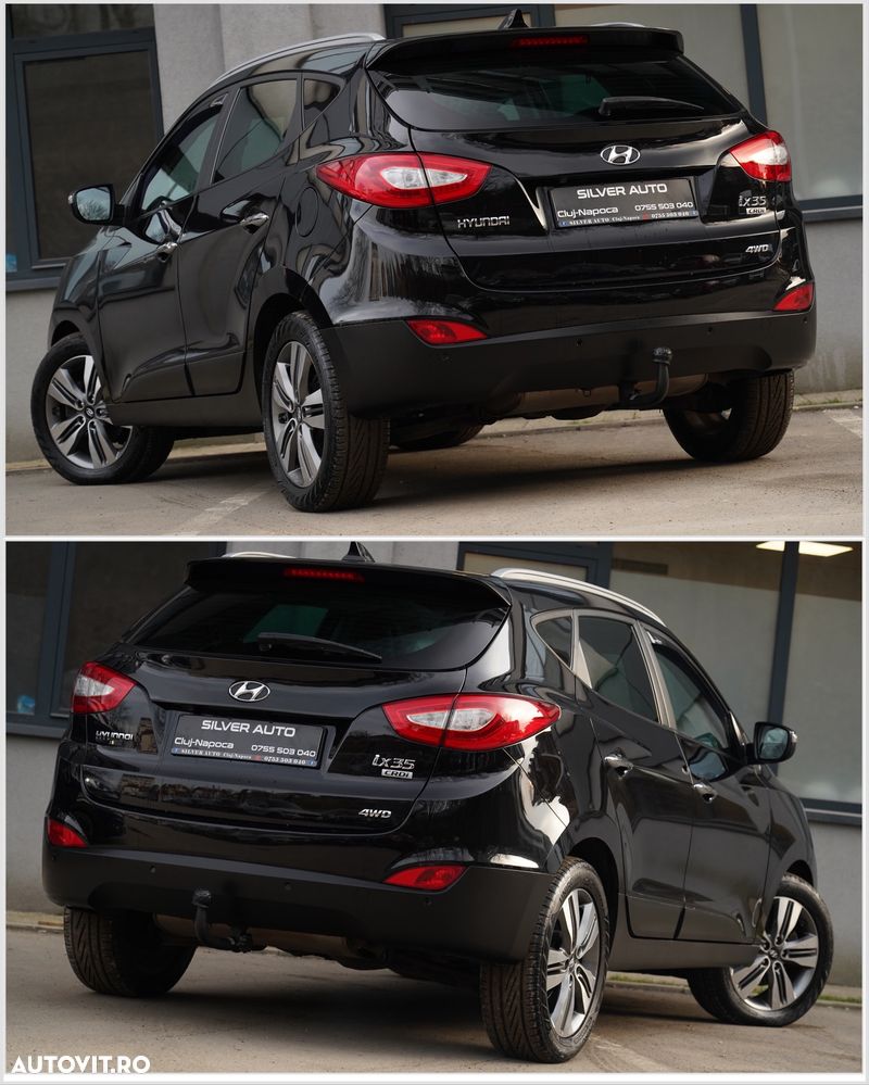 Hyundai ix35 2.0 CRDI 4WD Automatik Premium - 5