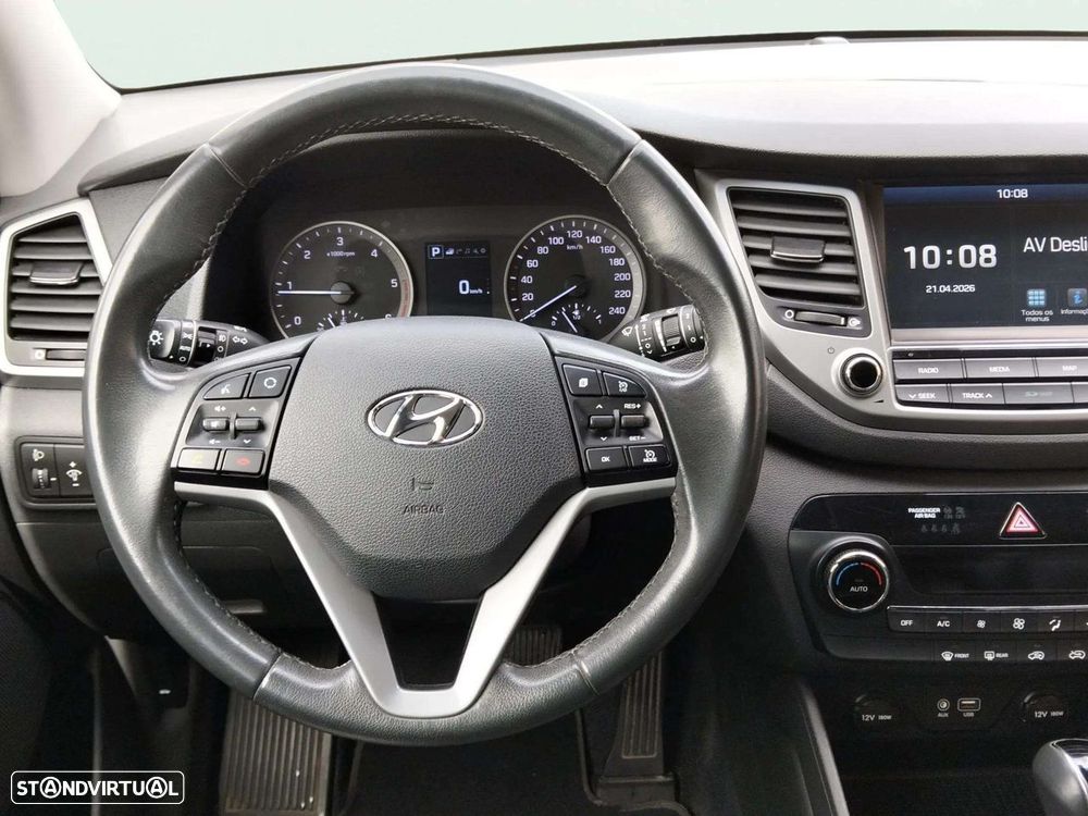 Hyundai Tucson - 10