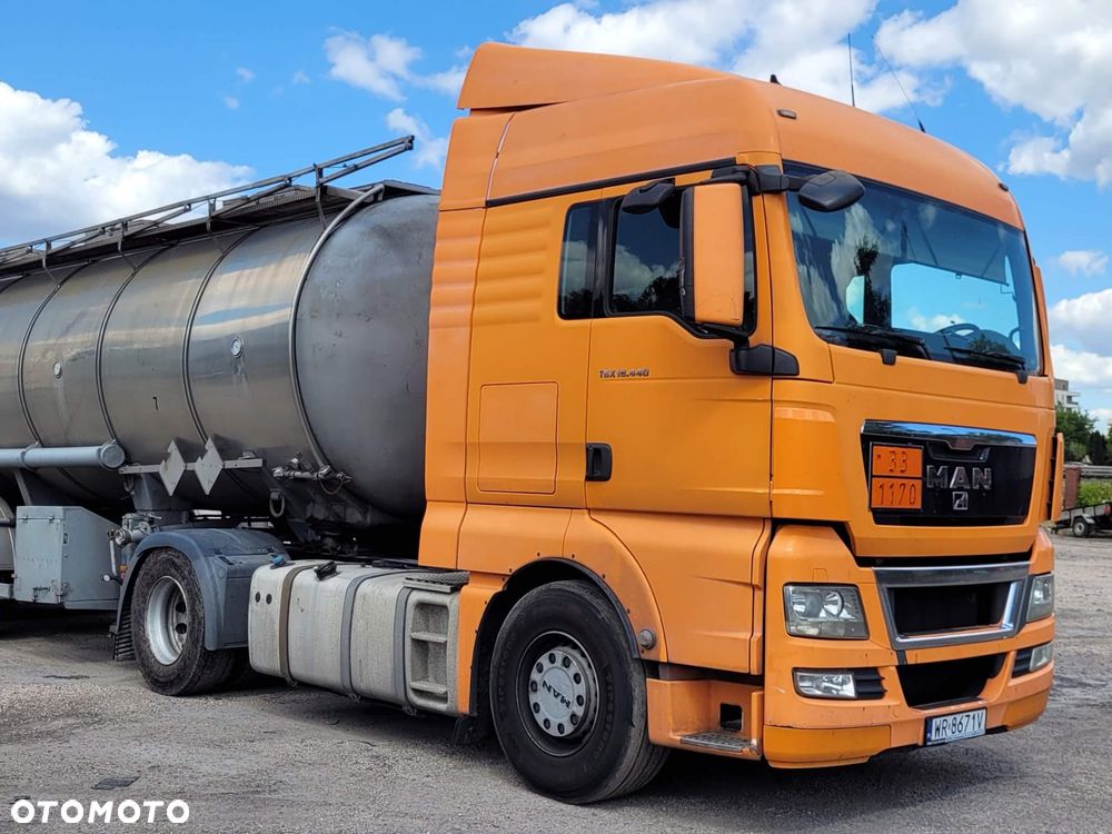 MAN TGX 18440 - 3