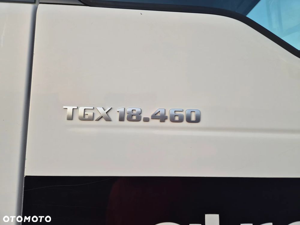 MAN TGX 18.460 - 21