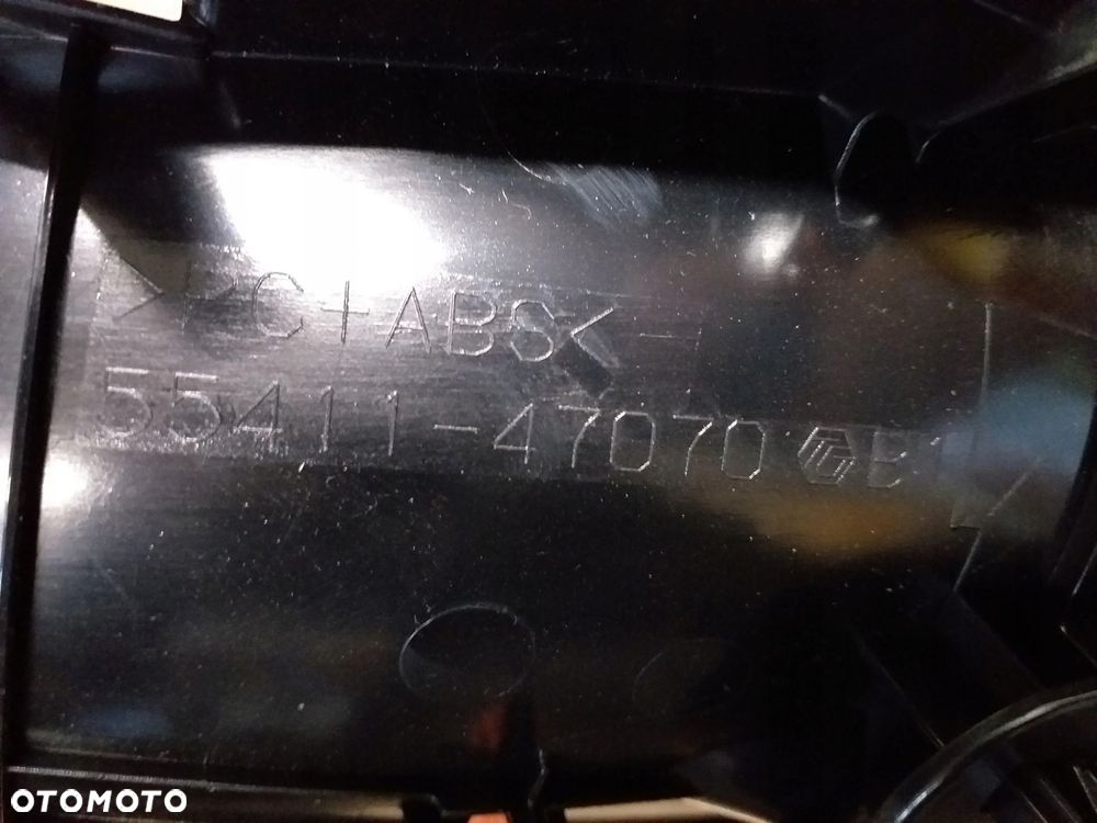 Toyota Prius IV PRIME obudowa zegarów deska - 2