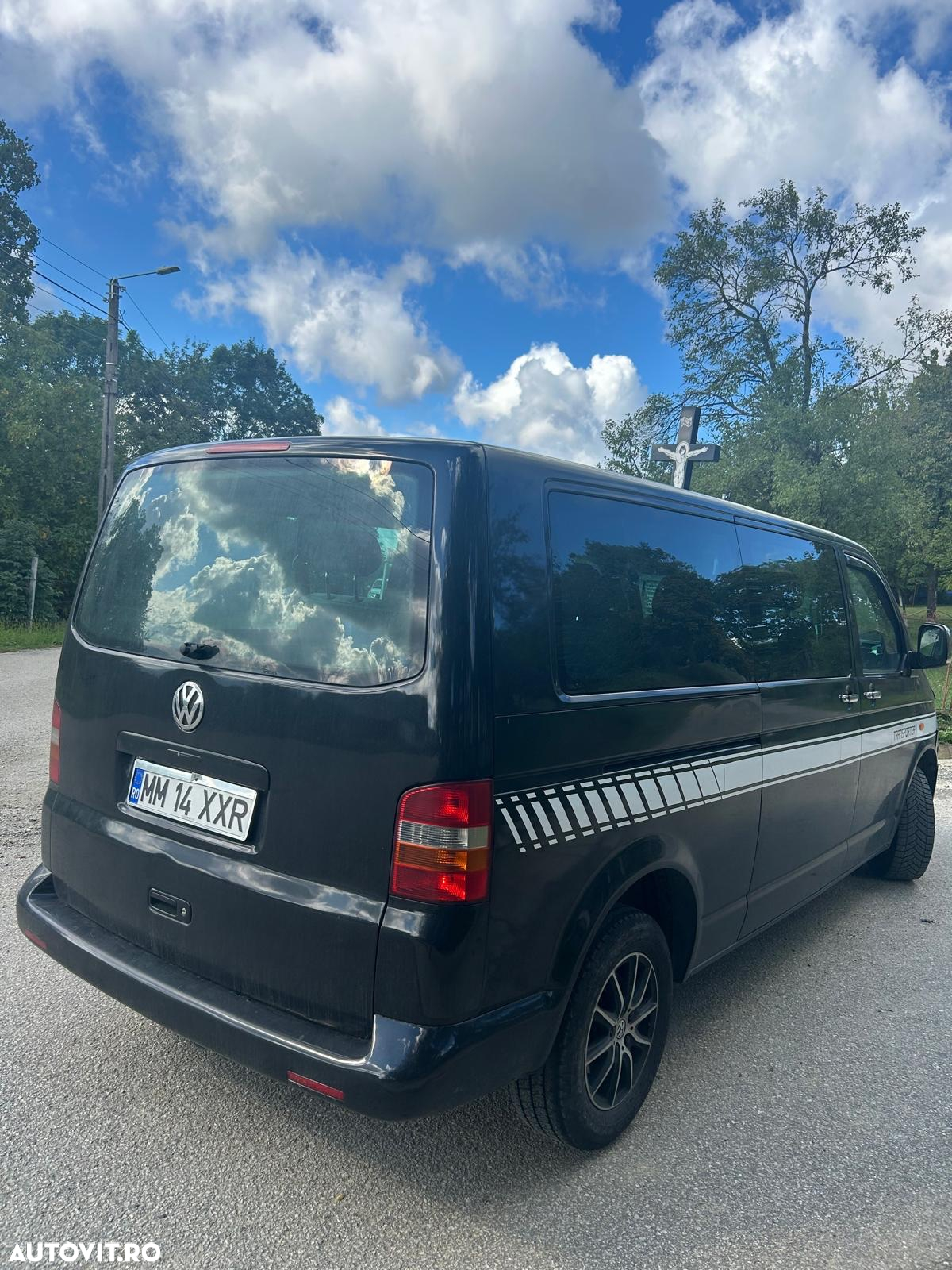 Volkswagen Transporter T5 7JD101/WF2/ZP1 - 7