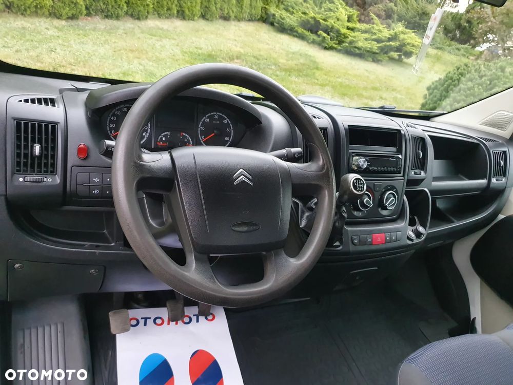 Citroën Jumper Ducato Boxer 2.2 HDi 130 KM  Skrzynia 3.9m x 2.1m - 17
