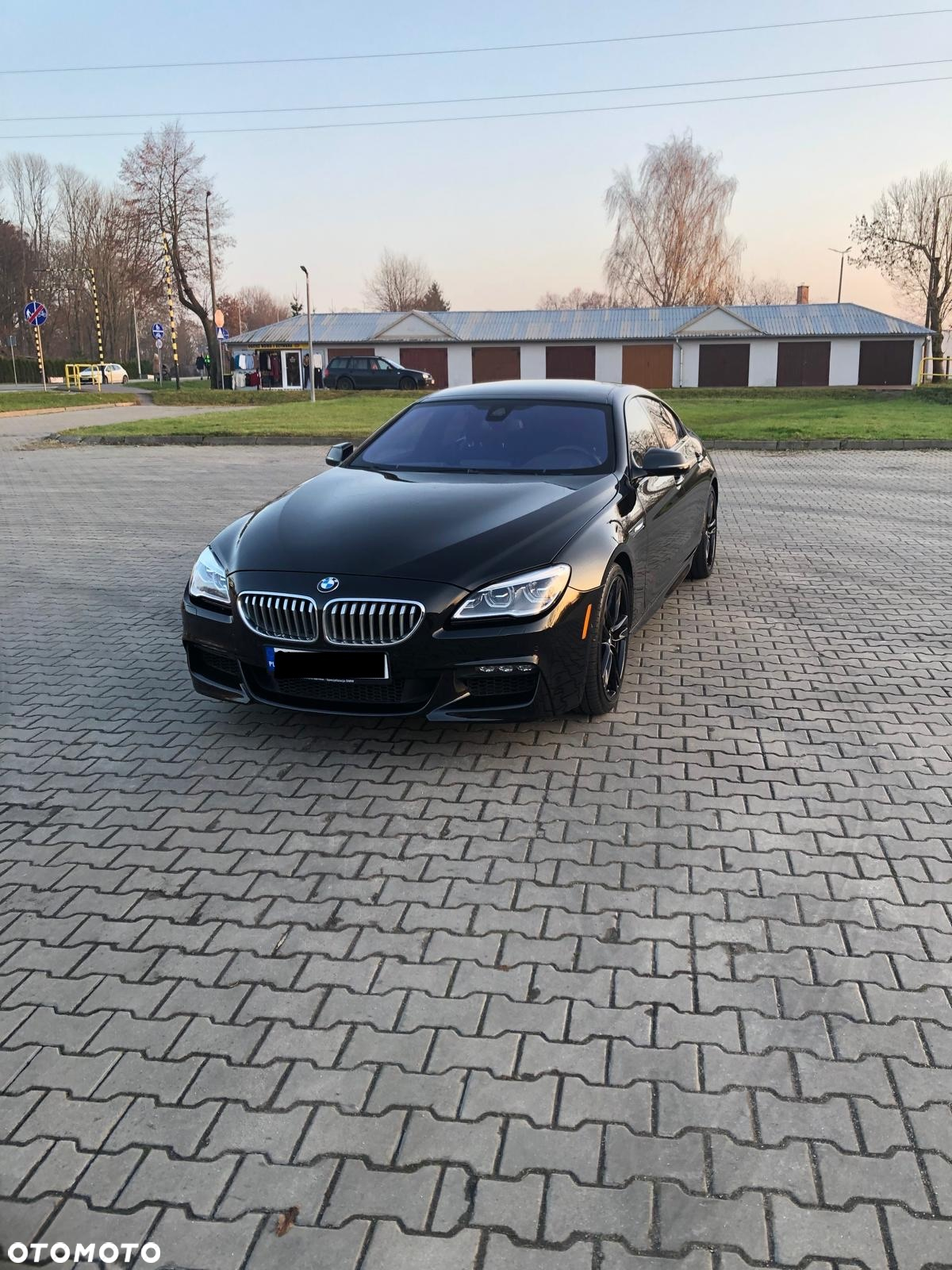 BMW Seria 6 650i xDrive Edycja M Sport - 7