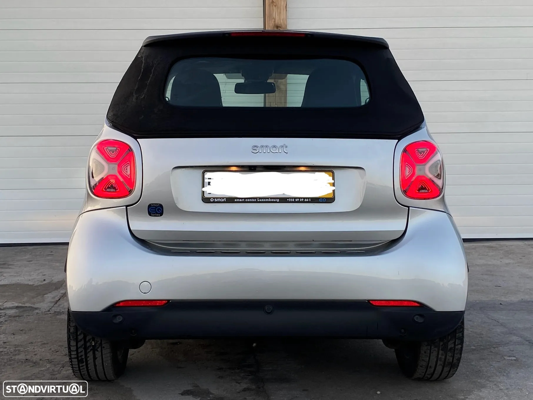 Smart Fortwo Cabrio EQ Prime - 8
