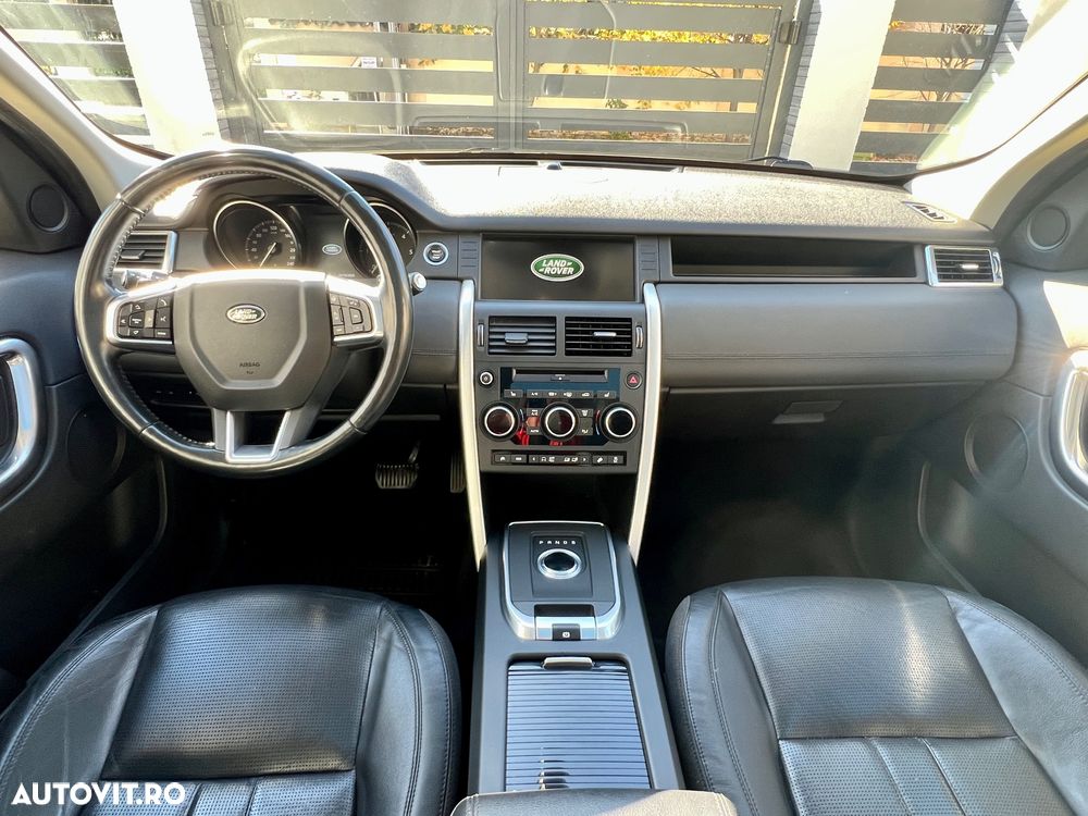 Land Rover Discovery Sport 2.0 l TD4 HSE Aut. - 5