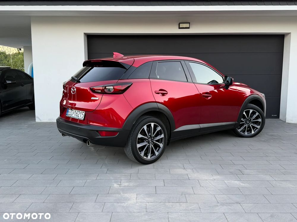 Mazda CX-3 SKYACTIV-G 121 FWD Exclusive-Line - 11