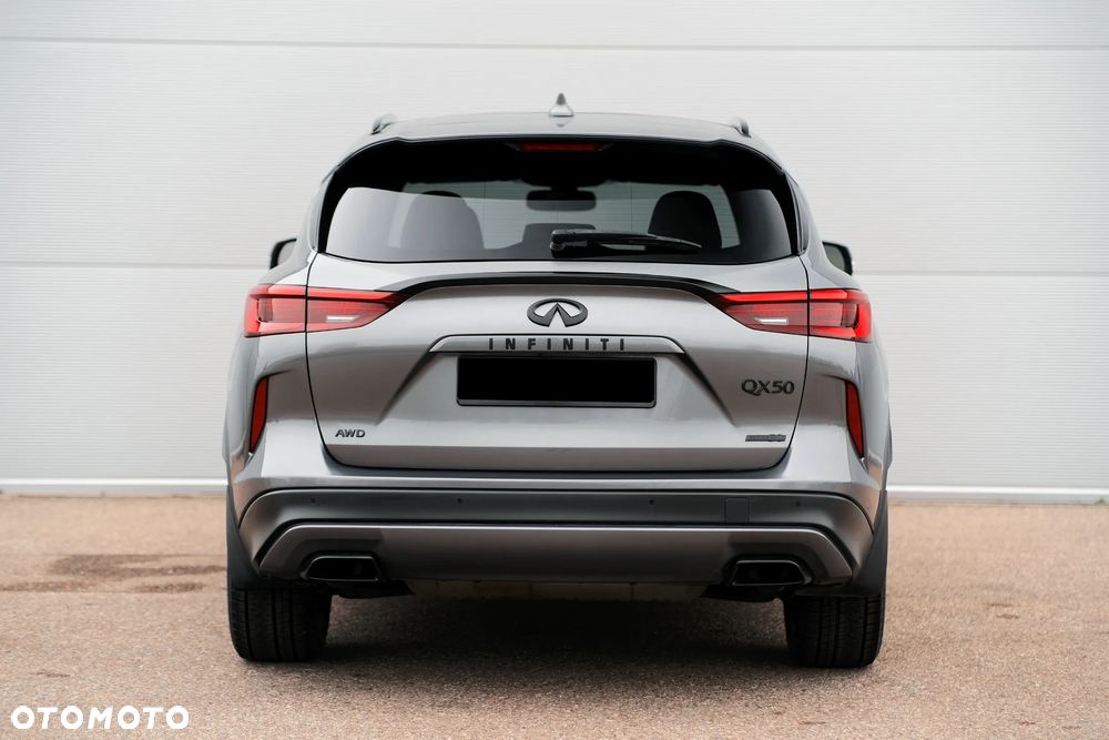 Infiniti QX50 - 36