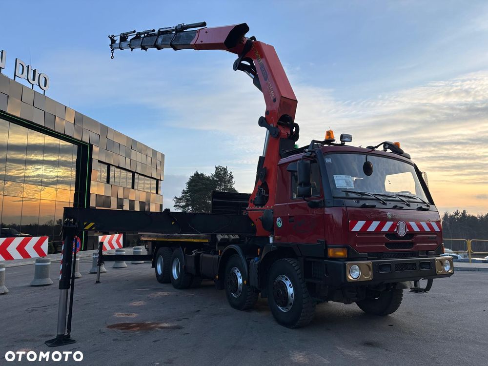 Tatra T815 8x8 PALFINGER PK 74002 HDS Żuraw Energetyka - 11