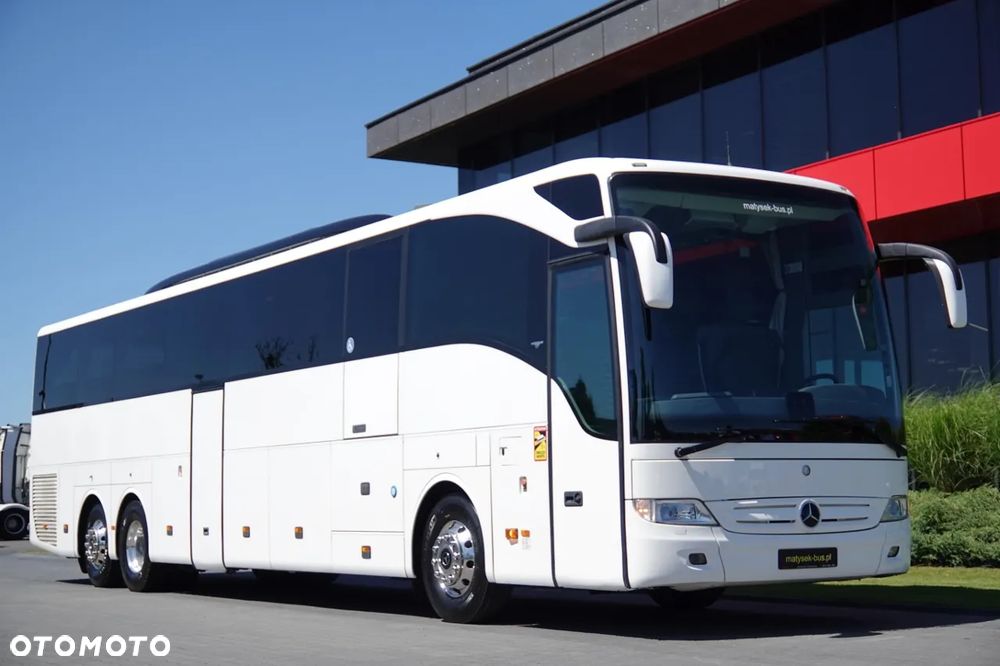 Mercedes-Benz TOURISMO /EURO 6 / SPROWADZONY / TURYSTYCZNY / AUTOMAT / BOGATE WYPOSAŻENIE / FOTELE LUX LINE/ - 4