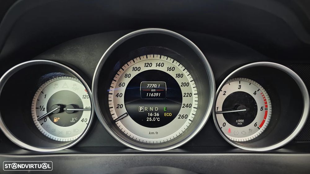 Mercedes-Benz C 250 CDI BE Aut. - 21